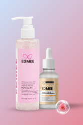 Glow Getters: Antioxidant Skin Brightening Duo