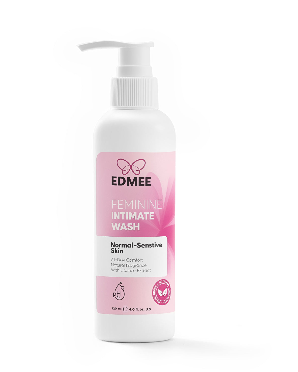 Feminine Intimate Wash – 120ml | Daily Freshness, pH Balance & Confidence