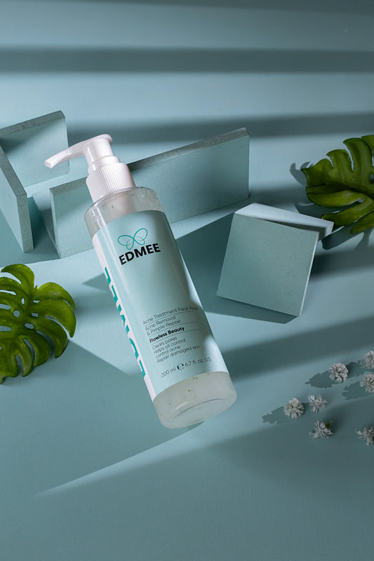 Acne Solution. Face and Body Wash