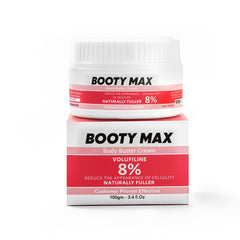 Booty Max® – Lift, Plump & Firm Buttock Cream with Volufiline 8%