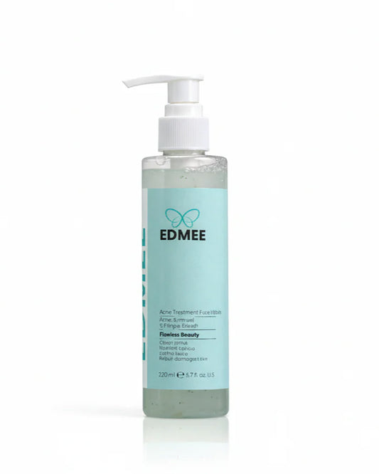 Acne Solution. Face and Body Wash
