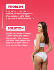 Booty Max® – Lift, Plump & Firm Buttock Cream with Volufiline 8%