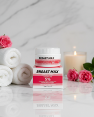 Breast Max® – Lift, Firm & Volumize Breast Cream with Volufiline 5%