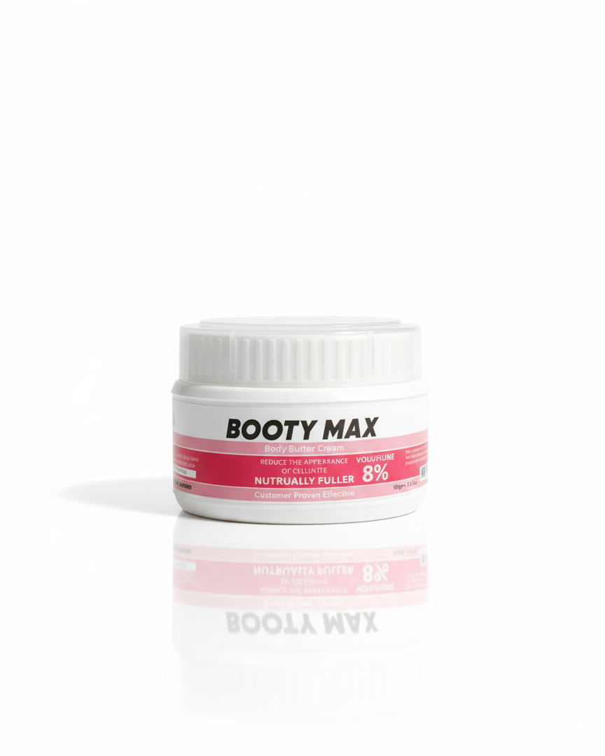 Booty Max® – Lift, Plump & Firm Buttock Cream with Volufiline 8%