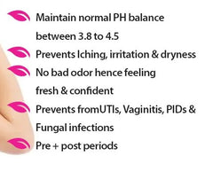 Feminine intimate wash - 120ml
