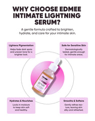Intimate Lightening Serum – 30ml | Restore Glow, Even Tone & Freshness