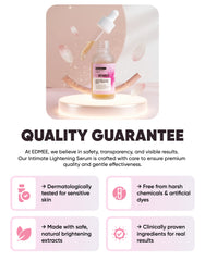 Intimate Lightening Serum – 30ml | Restore Glow, Even Tone & Freshness