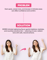 Intimate Lightening Serum – 30ml | Restore Glow, Even Tone & Freshness